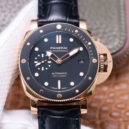 Panerai Submersible PAM00974 VS Factory Rose Gold