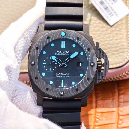 Panerai Submersible Carbotech 47MM PAM01616 VS Factory