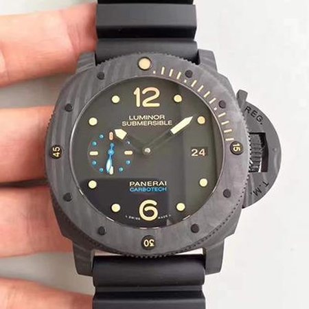 Panerai Luminor Submersible 1950 PAM616 VS Factory V3 Black Dial