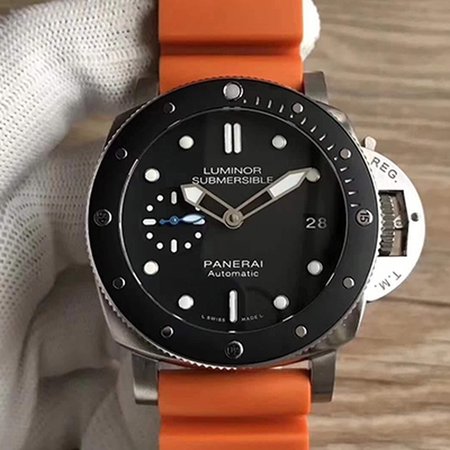 Panerai Luminor Submersible PAM1389 VS Factory Black Dial