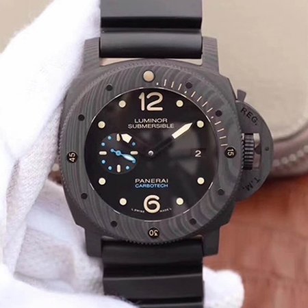 Panerai Luminor Submersible 1950 PAM616 VS Factory Black Dial