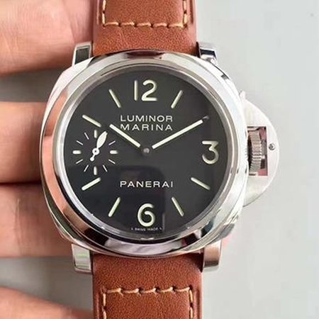 Panerai Luminor Marina PAM 111 Noob Factory Black Dial