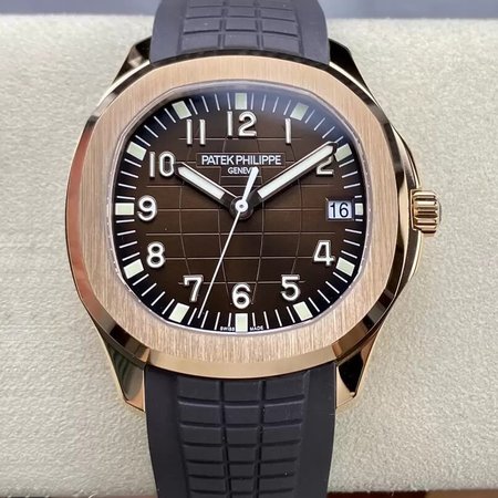 Patek Philippe Aquanaut 5167R-001 3K Factory V2 Version Brown Strap