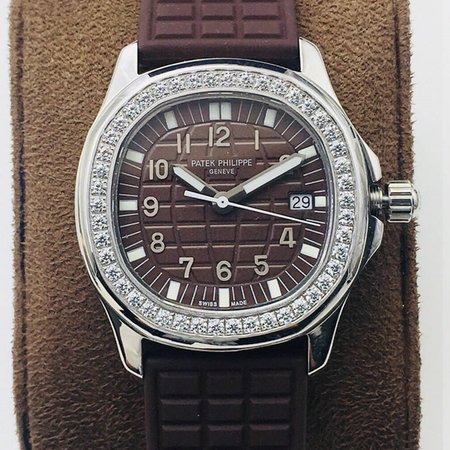 Patek Philippe Aquanaut 5067A-023 Quartz Movement PPF Factory Brown Dial