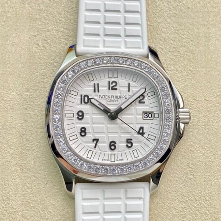 Patek Philippe Aquanaut 5067A-024 Quartz Movement PPF Factory White Rubber Strap