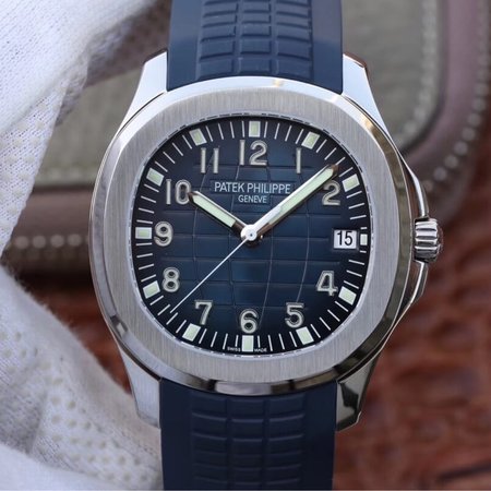 Patek Philippe Aquanaut 5168G-001 ZF Factory Blue Strap