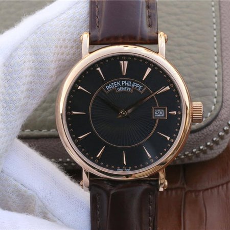 Patek Philippe Calatrava ZF Factory Brown Strap