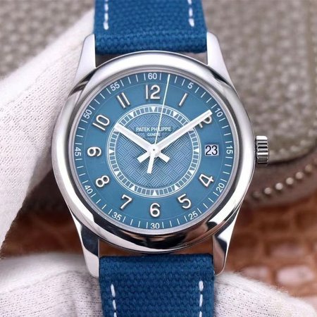 Patek Philippe Calatrava 6007A-001 ZF Factory Blue Dial