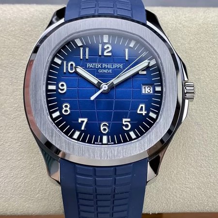 Patek Philippe Aquanaut 5168G-001 3K Factory V2 Version Blue Strap