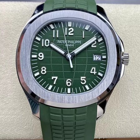 Patek Philippe Aquanaut 5168G-010 3K Factory V2 Version Green Strap