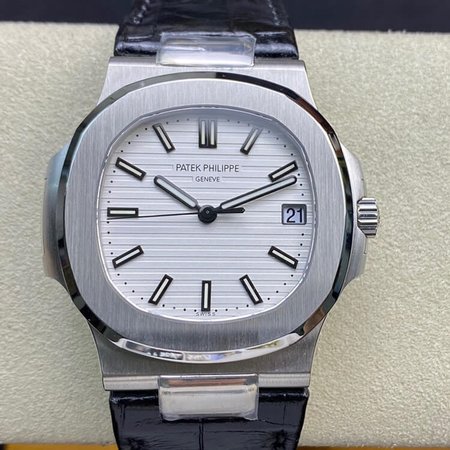 Patek Philippe Nautilus 5711 3K Factory Black Strap