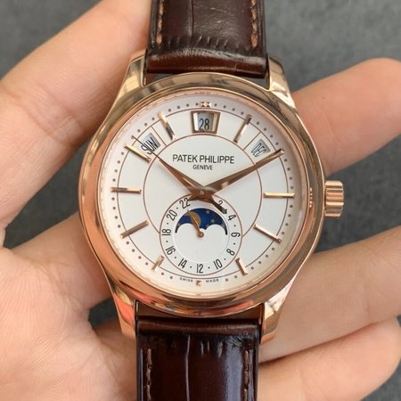 Patek Philippe Complications 5205R-001 GR Factory Stainless Steel Bezel