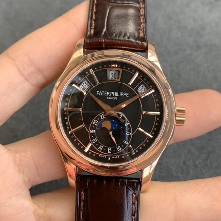 Patek Philippe Complications 5205R-010 GR Factory Black Strap