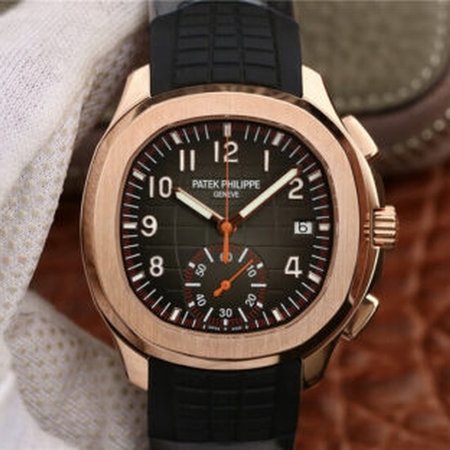 Patek Philippe Aquanaut 5968A-001 Black Rubber Strap