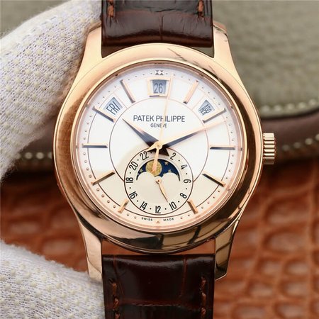 Patek Philippe Grand Complications 5205R-001 KM Factory Milky Gold Bezel