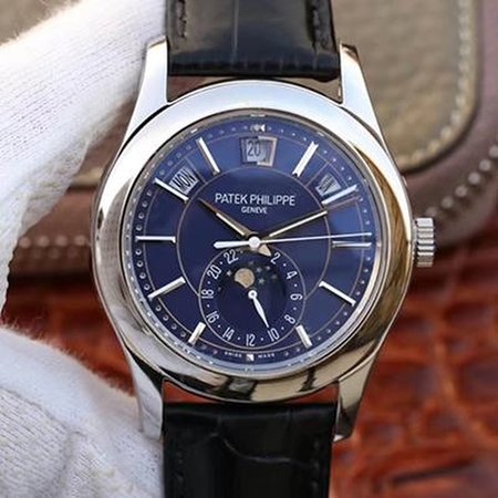 Patek Philippe Annual Calendar 5205G-013 Blue Dial