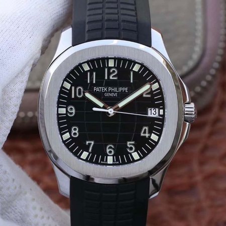 Patek Philippe Aquanaut Jumbo 5167A-001 Black Dial