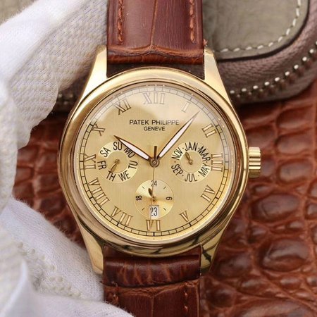 Patek Philippe Annual Calendar 5035J Gold Dial