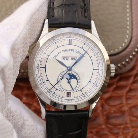 Patek Philippe Annual Calendar 5396G-001 KM Factory White Dial