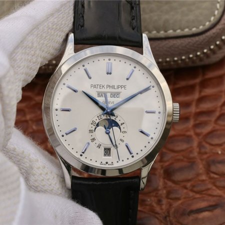 Patek Philippe Complications Annual Calendar 5396G-011 KM Factory White Dial