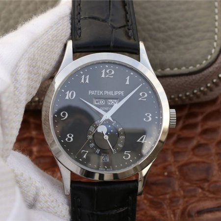 Patek Philippe Complications Annual Calendar 5396G-014 KM Factory Grey Dial