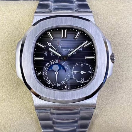 Patek Philippe Nautilus 5712/1A-001 ZF Factory V2 Blue Dial