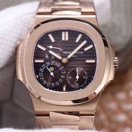 Patek Philippe Nautilus 5712/1A-001 PF Factory Rose Gold