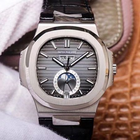 Patek Philippe Nautilus 5726A-001 PF Factory Moonphase Gray Dial