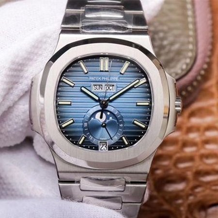 Patek Philippe Nautilus 5726/1A-014 PF Factory Moonphase Blue Gradient Black Dial