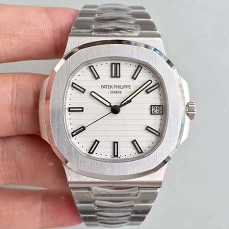 Patek Philippe Nautilus 5711/1A-011 PF Factory V2 White Dial