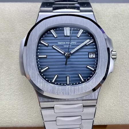 Patek Philippe Nautilus 5811/1G-001 3K Factory Silver Stainless Steel Strap