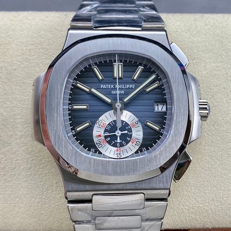 Patek Philippe Nautilus 5980/1A-001 PPF Factory Stainless Steel Strap