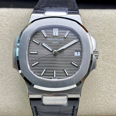 Patek Philippe Nautilus 5711G-001 3K Factory Black Strap