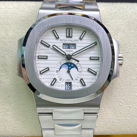 Patek Philippe Nautilus 5726/1A-010 PPF Factory White Dial