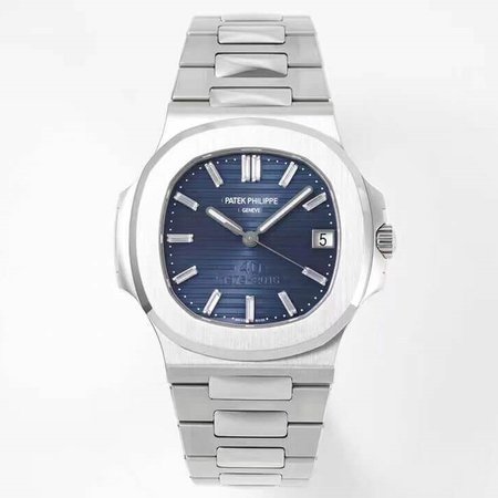 Patek Philippe Nautilus 5711/1P 40th Anniversary PPF Factory Silver Strap