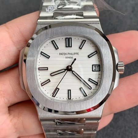 Patek Philippe Nautilus 5711/1A-011 GR Factory Silver Strap