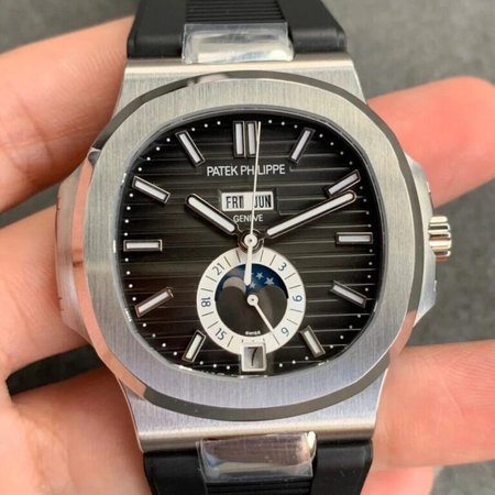 Patek Philippe Nautilus 5726 GR Factory Rubber Strap