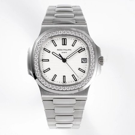 Patek Philippe Nautilus 5713/1G-010 PPF Factory V4 White Dial