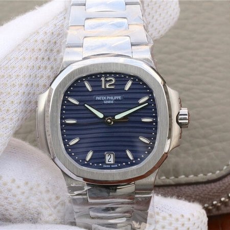 Patek Philippe Nautilus 7118/1A-001 PF Factory Stainless Steel Strap