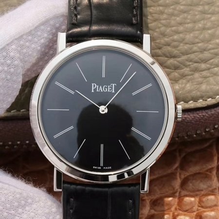 Piaget Altiplano Mecanique P10584 G0A29113 MKS Factory Black Dial