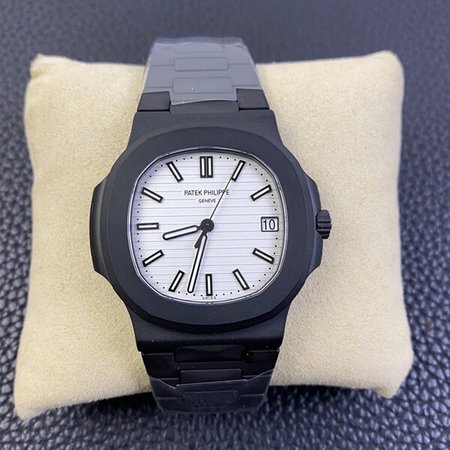 Patek Philippe Nautilus PPF Factory V4 DCL Version White Dial