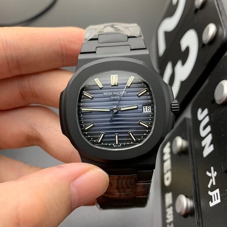 Patek Philippe Nautilus PPF Factory V4 DCL Version Blue Dial