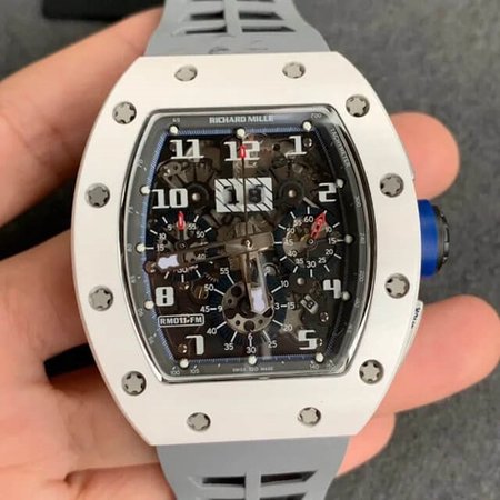 Richard Mille RM-011 KV Factory Grey Case