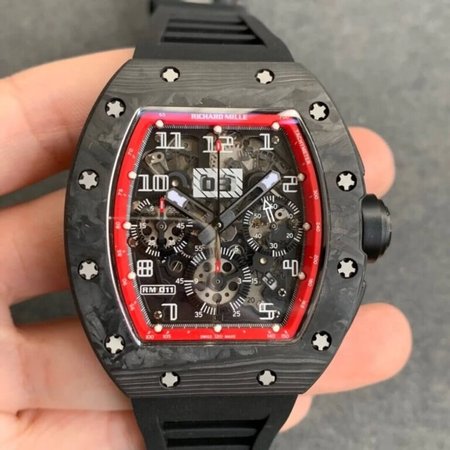 Richard Mille RM011 KV Factory Carbon Fiber