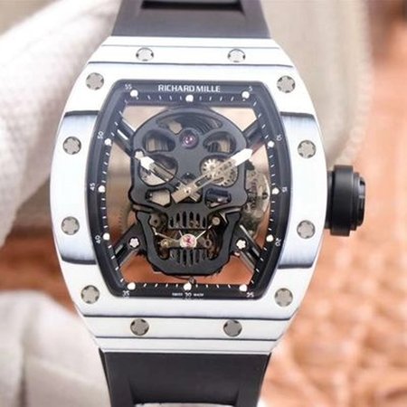 Richard Mille RM052-01 Tourbillon JB Factory White Ceramic