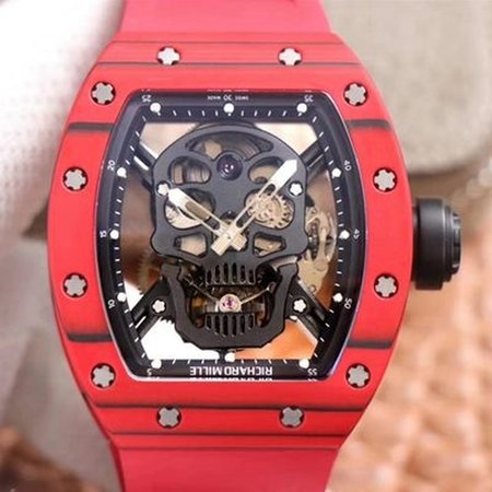 Richard Mille RM052-01 Tourbillon JB Factory Red Ceramic