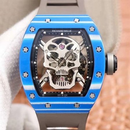 Richard Mille RM052-01 Tourbillon JB Factory Blue Ceramic