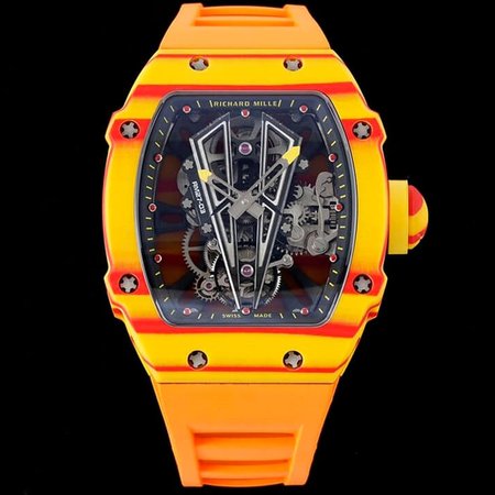 Richard Mille RM27-03 Rafael Nadal Tourbillon RM Factory Orange Strap