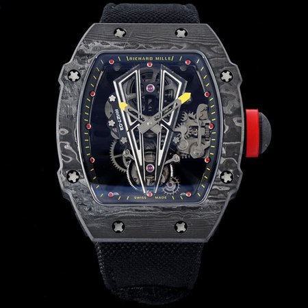 Richard Mille RM27-03 Rafael Nadal Tourbillon RM Factory Black Strap