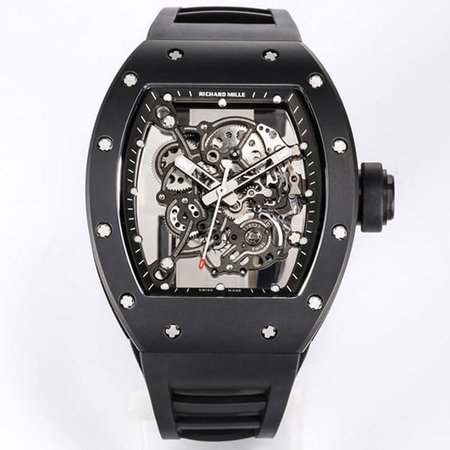 Richard Mille RM-055 BBR Factory V2 Black Strap